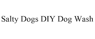 SALTY DOGS DIY DOG WASH