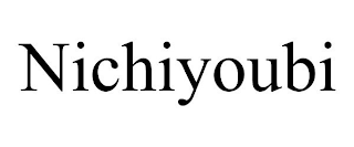 NICHIYOUBI