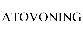 ATOVONING