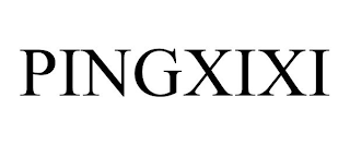 PINGXIXI