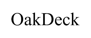 OAKDECK