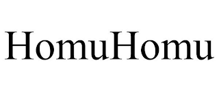 HOMUHOMU