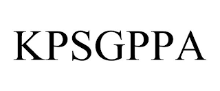 KPSGPPA