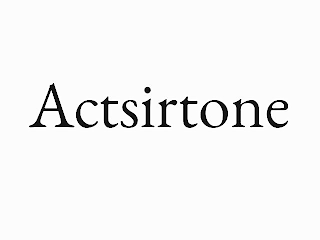 ACTSIRTONE