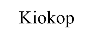 KIOKOP