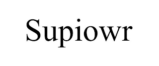 SUPIOWR