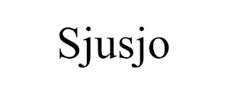 SJUSJO
