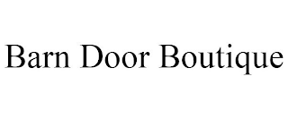 BARN DOOR BOUTIQUE