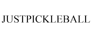 JUSTPICKLEBALL