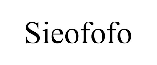SIEOFOFO