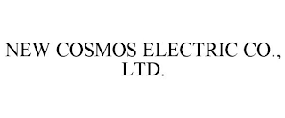 NEW COSMOS ELECTRIC CO., LTD.