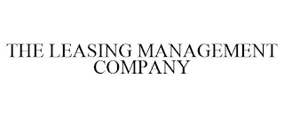 THE LEASING MANAGEMENT COMPANY