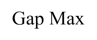 GAP MAX