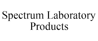 SPECTRUM LABORATORY PRODUCTS