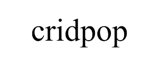 CRIDPOP