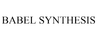 BABEL SYNTHESIS