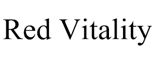 RED VITALITY