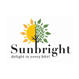 SUNBRIGHT DELIGHT IN EVERY BITE