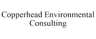 COPPERHEAD ENVIRONMENTAL CONSULTING