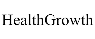 HEALTHGROWTH