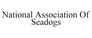 NATIONAL ASSOCIATION OF SEADOGS