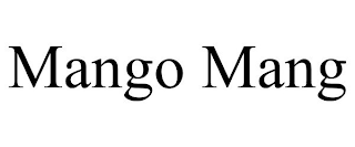 MANGO MANG