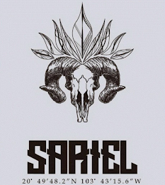 SARIEL 20 49' 48. 2'' N 103 43' 15. 6'' W