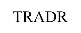 TRADR