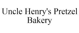 UNCLE HENRY'S PRETZEL BAKERY