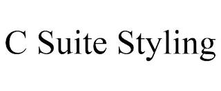 C SUITE STYLING