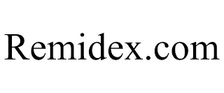 REMIDEX.COM