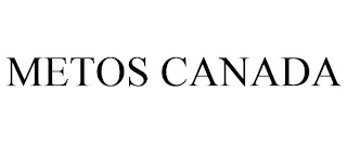 METOS CANADA