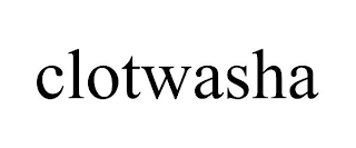 CLOTWASHA