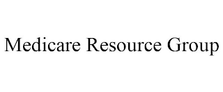 MEDICARE RESOURCE GROUP