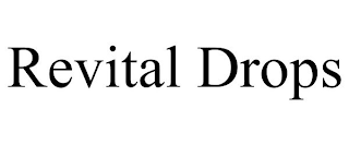 REVITAL DROPS