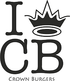 I C B CROWN BURGERS