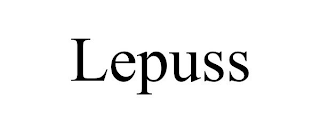 LEPUSS