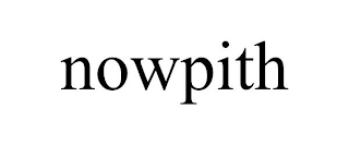 NOWPITH