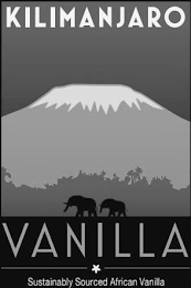 KILIMANJARO VANILLA SUSTAINABLY SOURCED AFRICAN VANILLA