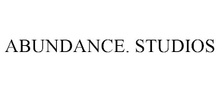 ABUNDANCE. STUDIOS