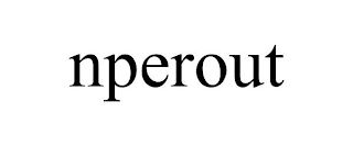 NPEROUT