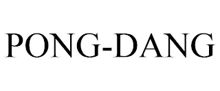 PONG-DANG