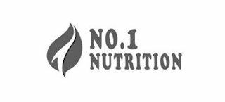 NO.1 NUTRITION