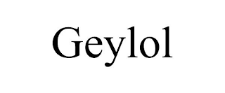 GEYLOL