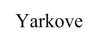 YARKOVE