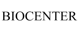 BIOCENTER
