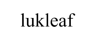 LUKLEAF