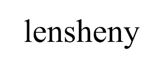 LENSHENY