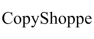 COPYSHOPPE