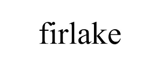 FIRLAKE